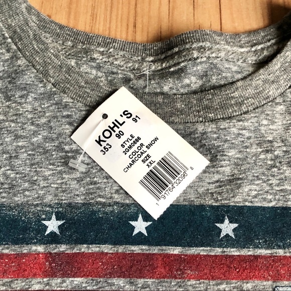 NEW GM Chevrolet An American Classic Tee Shirt Gray XXL UNISEX Men’s - Picture 6 of 15